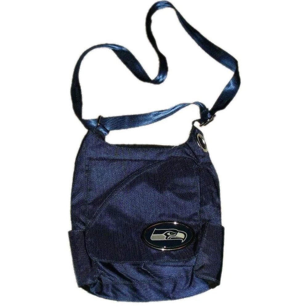 Seattle Seahawks Womens Crossbody Bag Purse 11x10 inches New Tags NFL